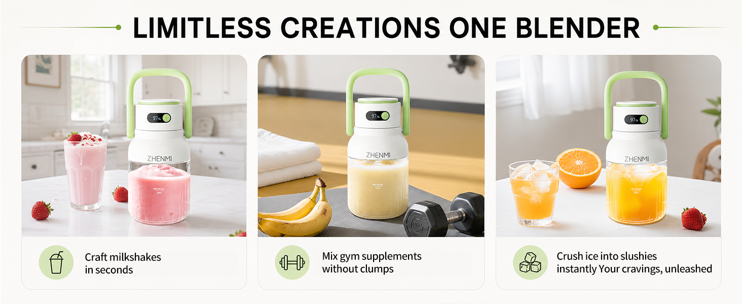 Personal Blender for Smoothies