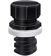 Poweka Cooler Drain Plug Hose Connection Adapter Compatible with Yeti's Line of Roadie Tundra and...