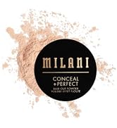 Milani Conceal + Perfect Blur Out Setting Powder Talc-Free -Translucent | Lightweight, Talc-Free ...