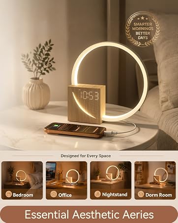 sunrise alarm clock