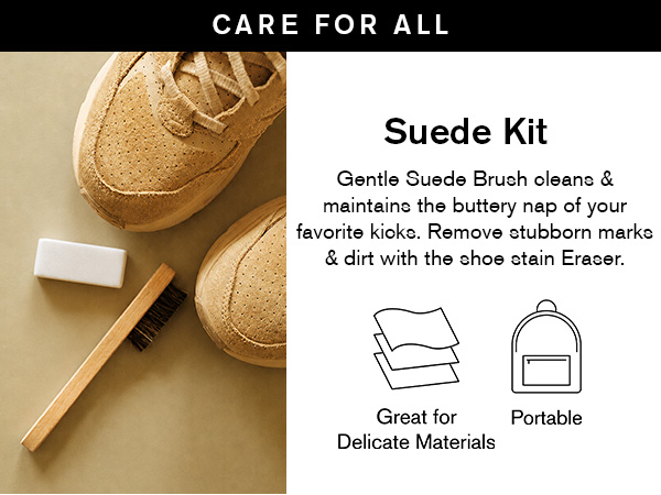 Suede Kit