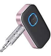 COMSOON Bluetooth AUX Adapter for Car, Noise Reduction Bluetooth Receiver for Music/Hands-Free Ca...
