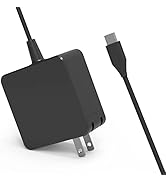 Universal 65W USBC Laptop Charger, USB C Charger 65 watt Type C Laptop: for LG Gram/Lenovo/HP/Del...