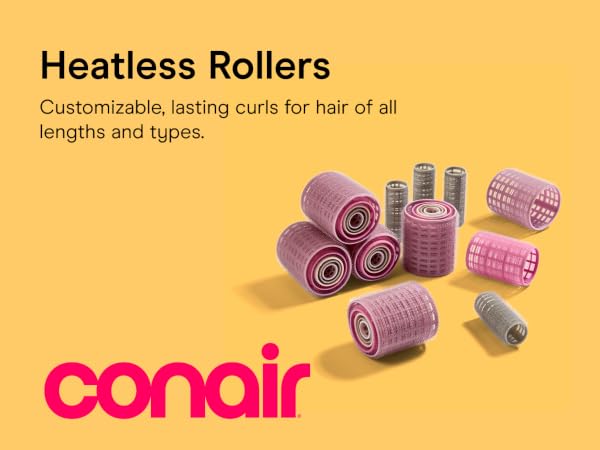 Heatless Rollers