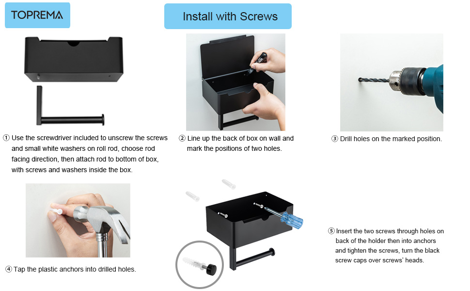 TPH wipe Installation
