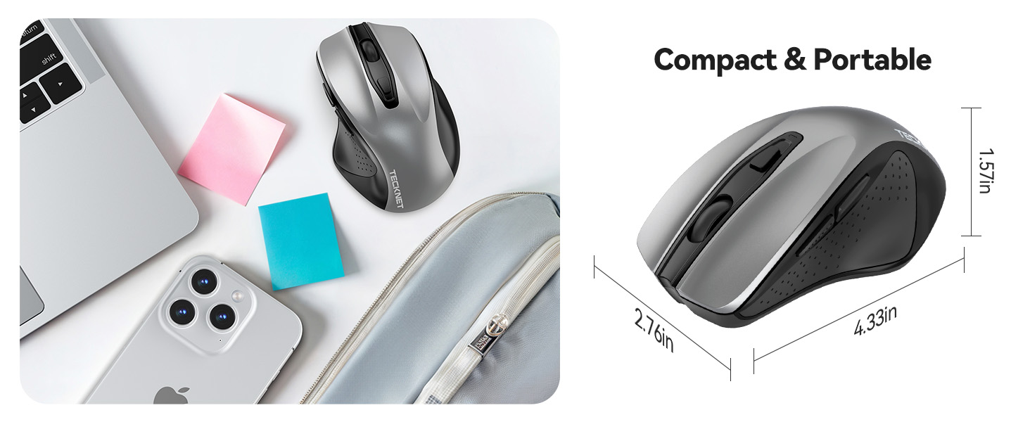 Wireless mouse