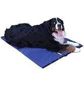 CoolerDog Dog Cooling Pad Dog Cooling Products Hydro Cooling Mat 4 Pack for X-Large Dogs