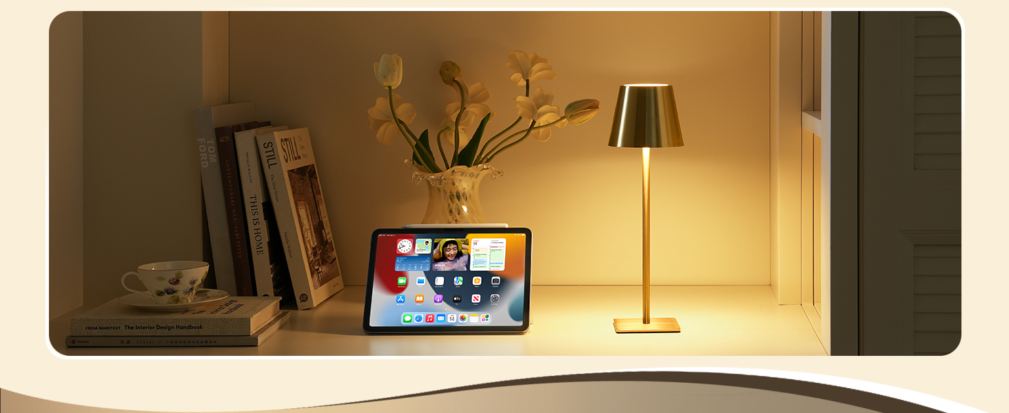 touch lights for table