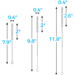 Long Straw Brush for Sippy Cup