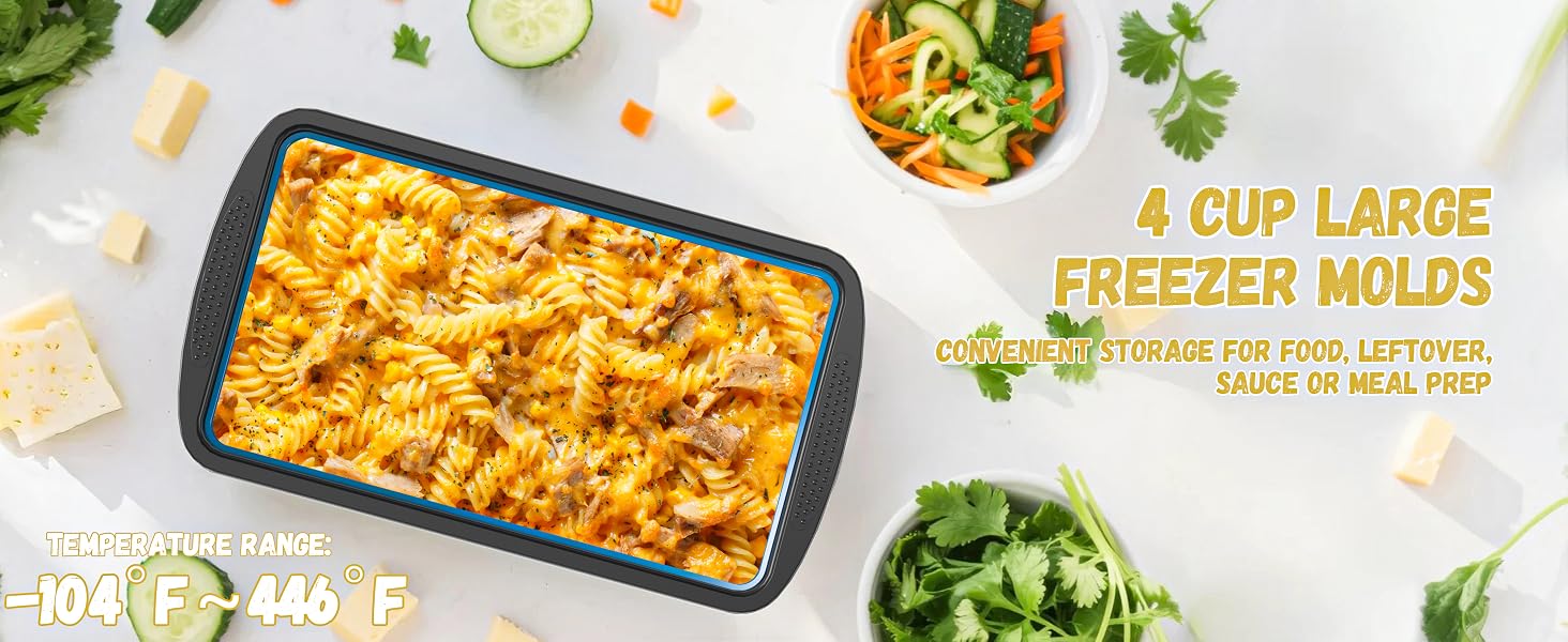 silicone food tray