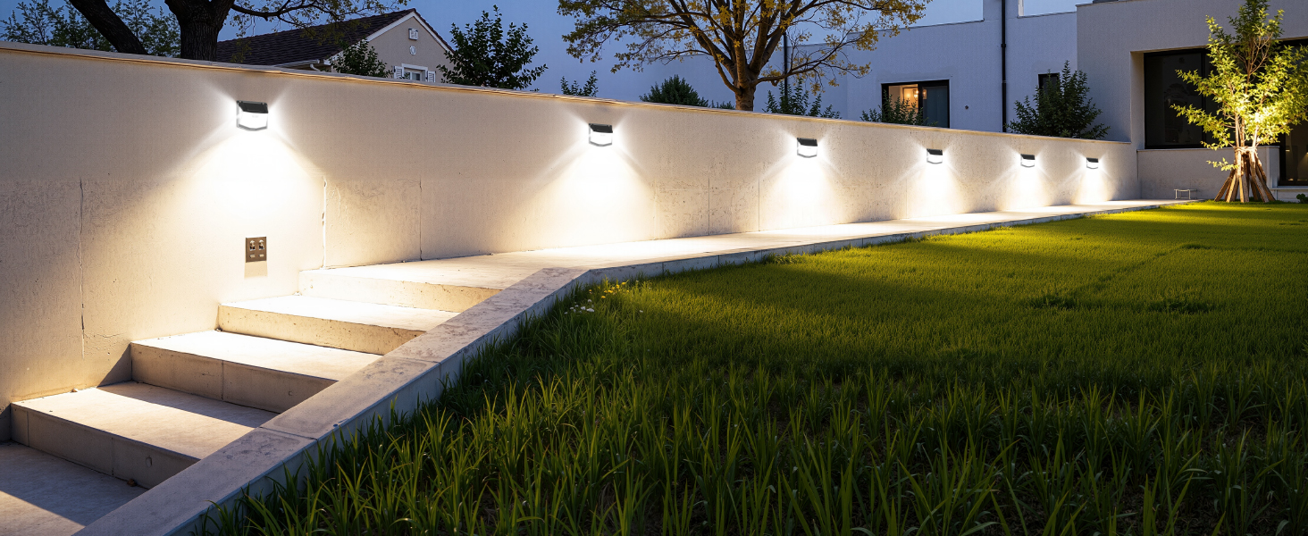 solar lights outdoor waterproof
