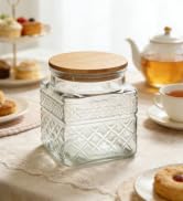 clear jar