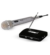 5 CORE Wireless Microphone System Dual Function Wireless - Wired Mic System WM ND 200