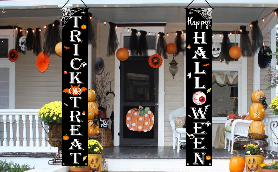 outdoor halloween decorations