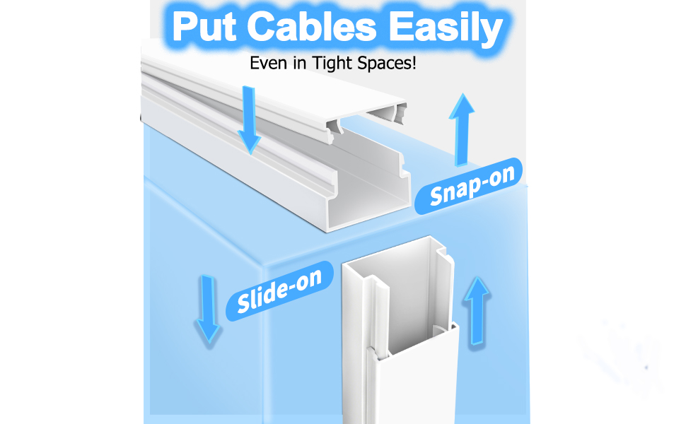 72in Wire Covers for Cords