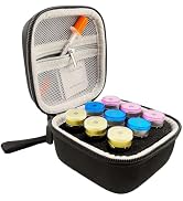 ZyCooom Peptide Case for Fridge, Peptide Case for 5-10ml Vials-9 Slots | Peptide Travel Case, Via...