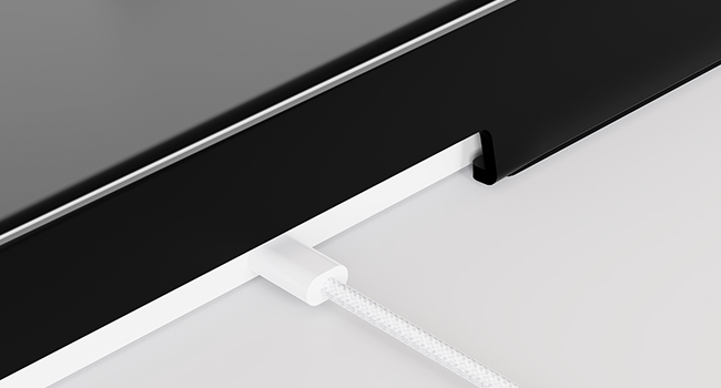 Reserved position for wire