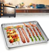 BAKING SHEET WITH RACK SET OF 6