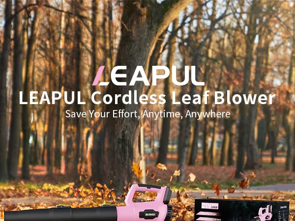 leaf blower
