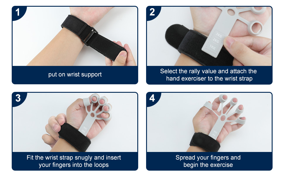 wrist strengthening devices hand stretcher physical therapy tools gifts for parkinsons patients