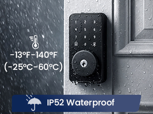 keyless garage door keypad