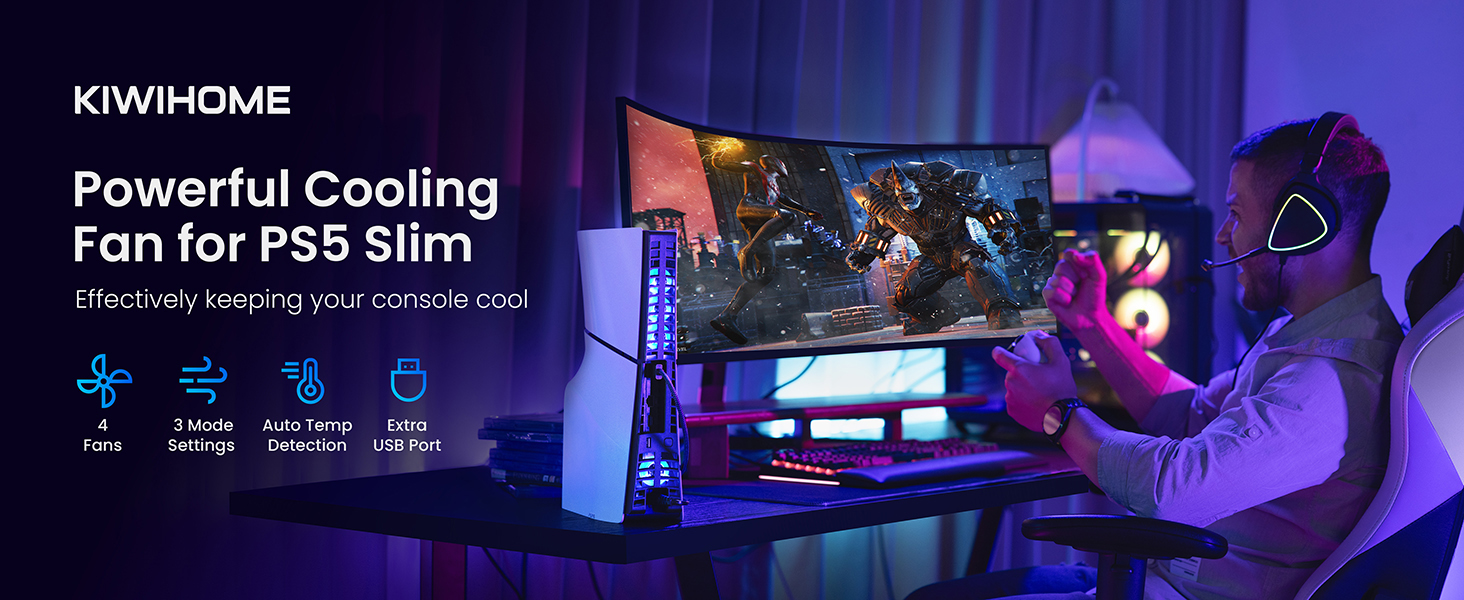 PS5 Slim Cooling Fan