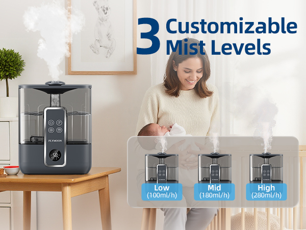 top fill humidifier