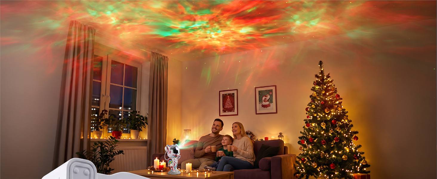Star Projector Galaxy Night Light