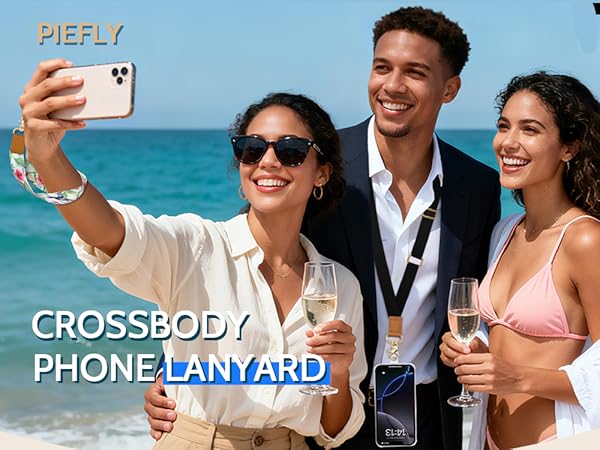 cell phone lanyard