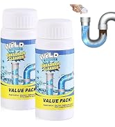 Wild Tornado Pipe Dredge, Powerful Sink and Drain Cleaner Powder, Wild Tornado Sink and Drain Cle...