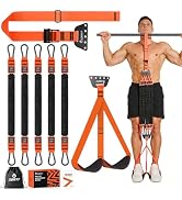 SERTT Adjustable Pull Up Assistance Band, Heavy Duty Assisted Pull Up Bands Support 375lbs, Upgra...