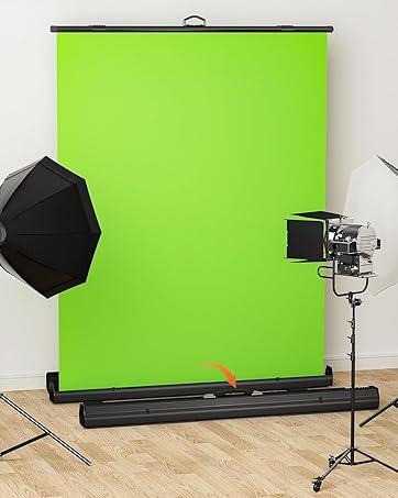 Green background