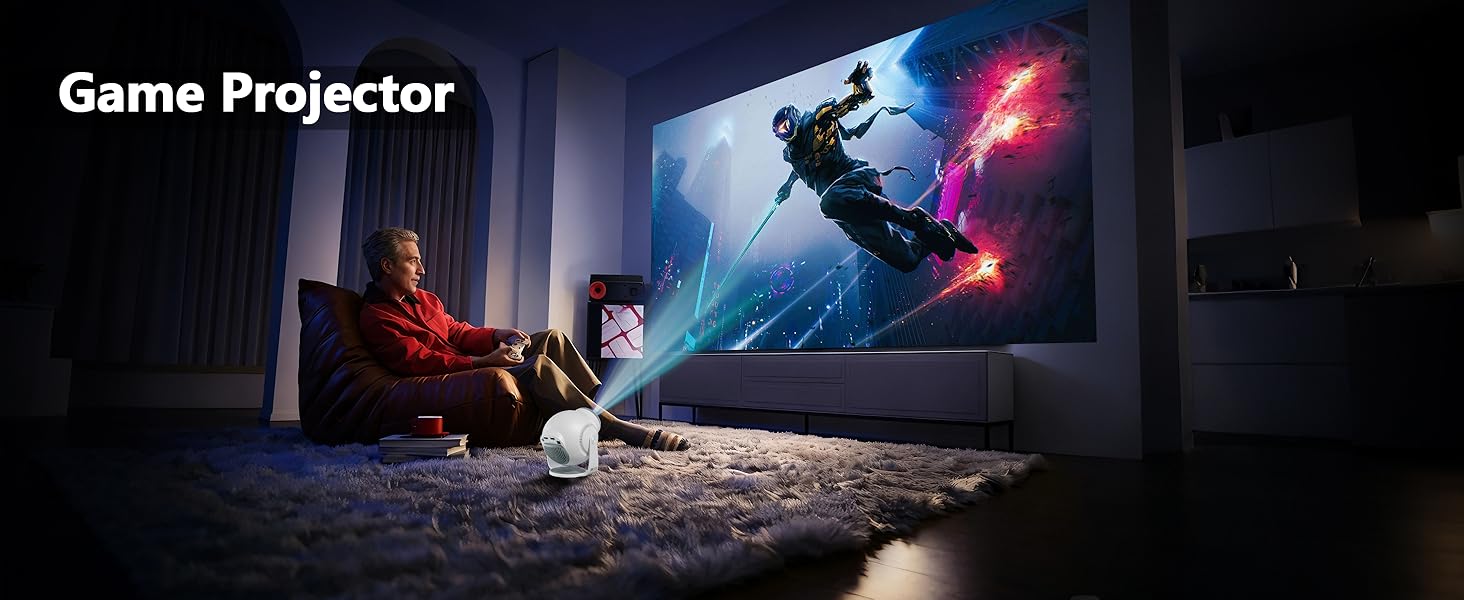 4k portable projector