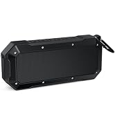 ShellHome Wireless Jobsite Speaker, Magnetic Portable Bluetooth Golf Speaker, Hands-Free Calls, 3...