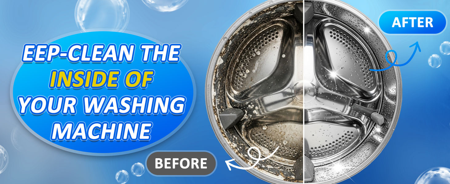 washing machine cleaner