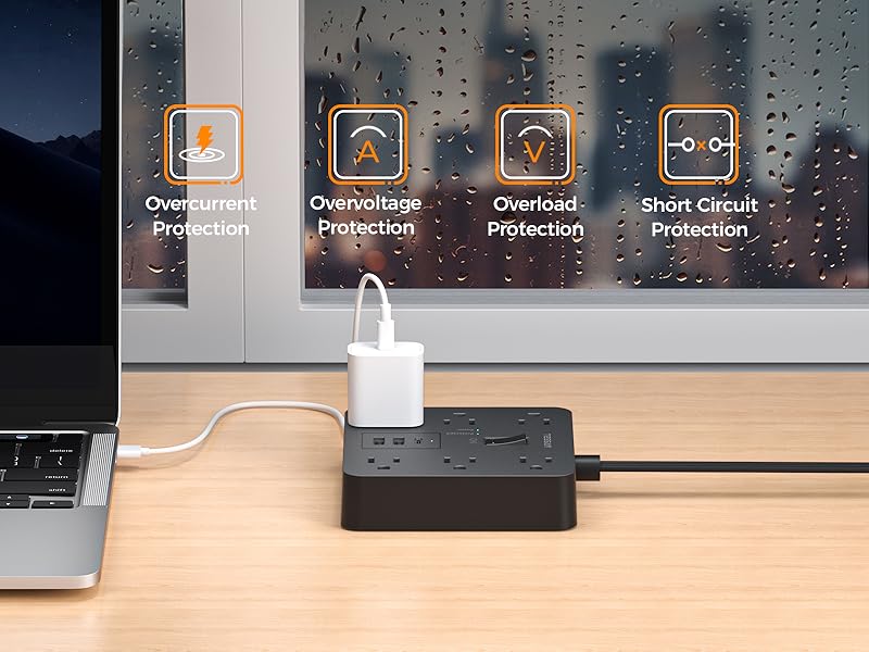 1700J Surge Protection