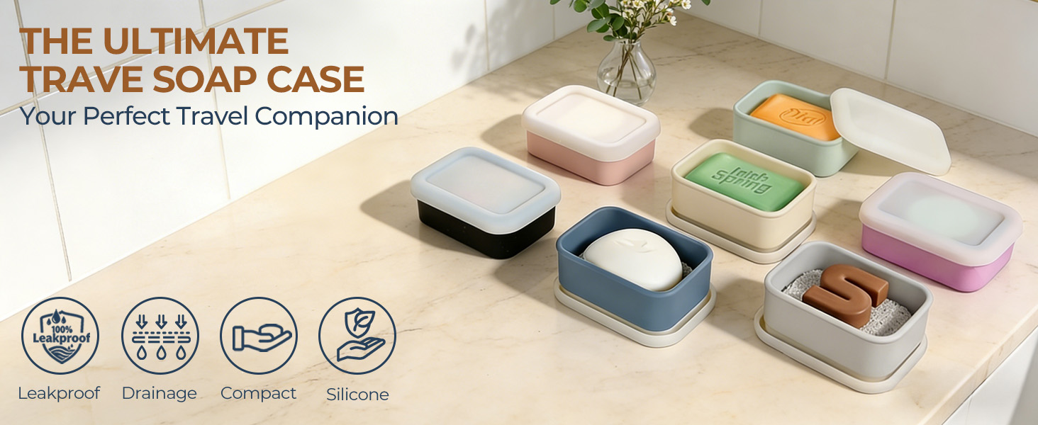 travel soap case