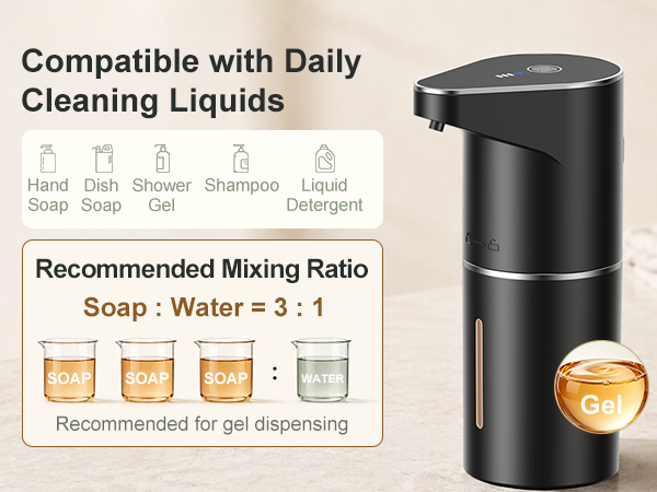 automatic soap dispenser