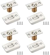 Ravinte Hardware Closet Door Ball Catch, Door Ball Catches for Interior Doors, Dual Adjustable Ba...