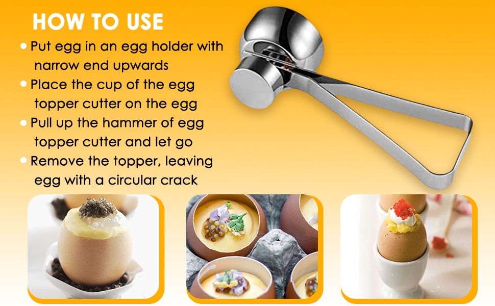 egg perfect circle shell egg noodle cutter button hole assist