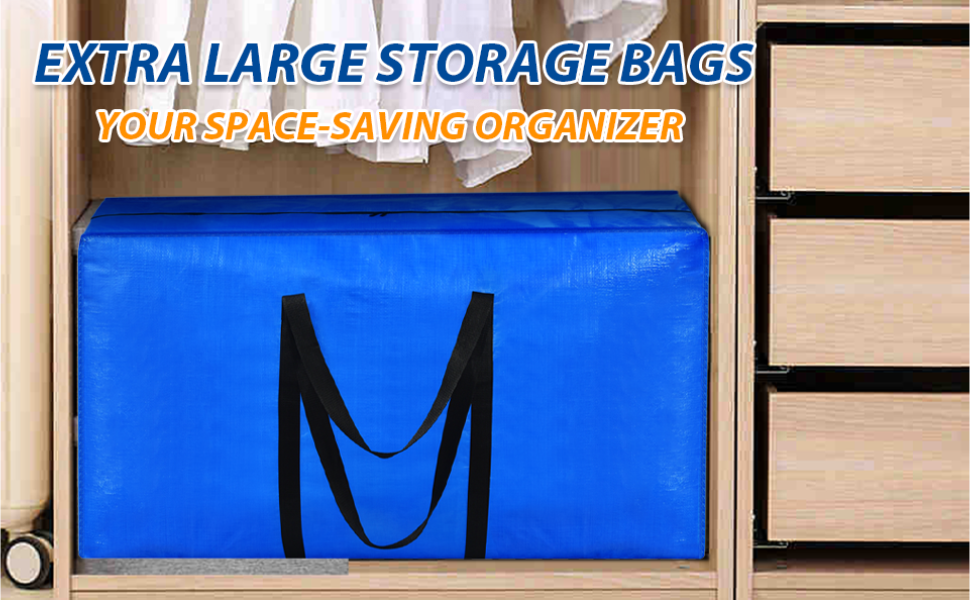 extra large storage bags