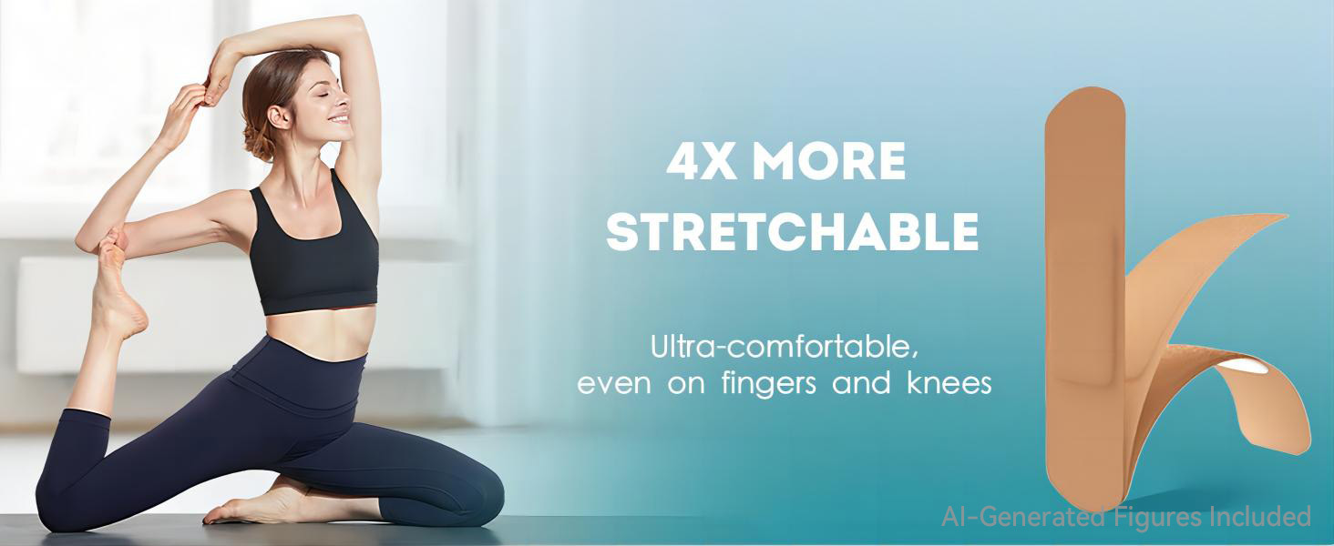 Flexible Fabric Adhesive Bandages