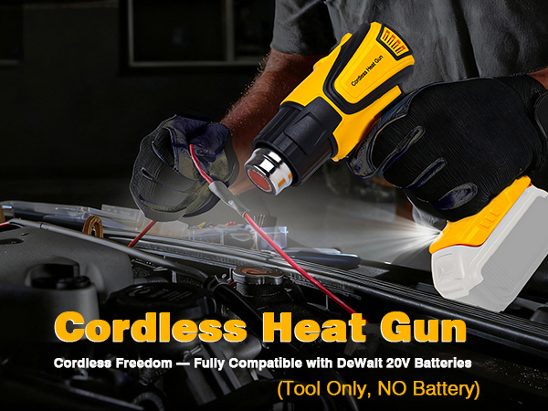 cordless heat gun
