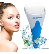 Ice Roller for Face Massage & Facial Skin Care - Facial Beauty Tool for Wrinkles, Eyes Puffiness,...