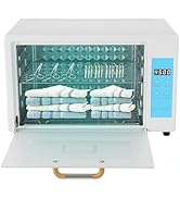 Akynjtbca Multifunctional Dryer and Sterilizer,6.34Gal Nail Tool Cleaning Machine, 167? Hot Air D...