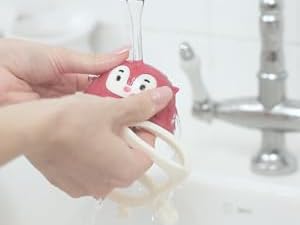 easy to wash baby teething toys