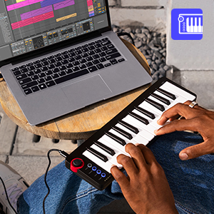 25 key midi keyboard