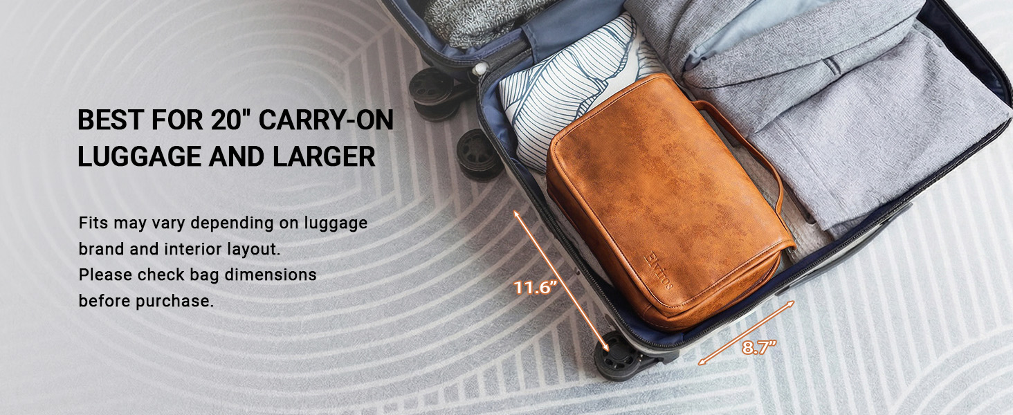 Applicable Luggage Sizes