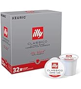 illy 100% Arabica Bean Signature Italian Blend Roasted Single Serve Drip Brewed Coffee K Cup Pods...
