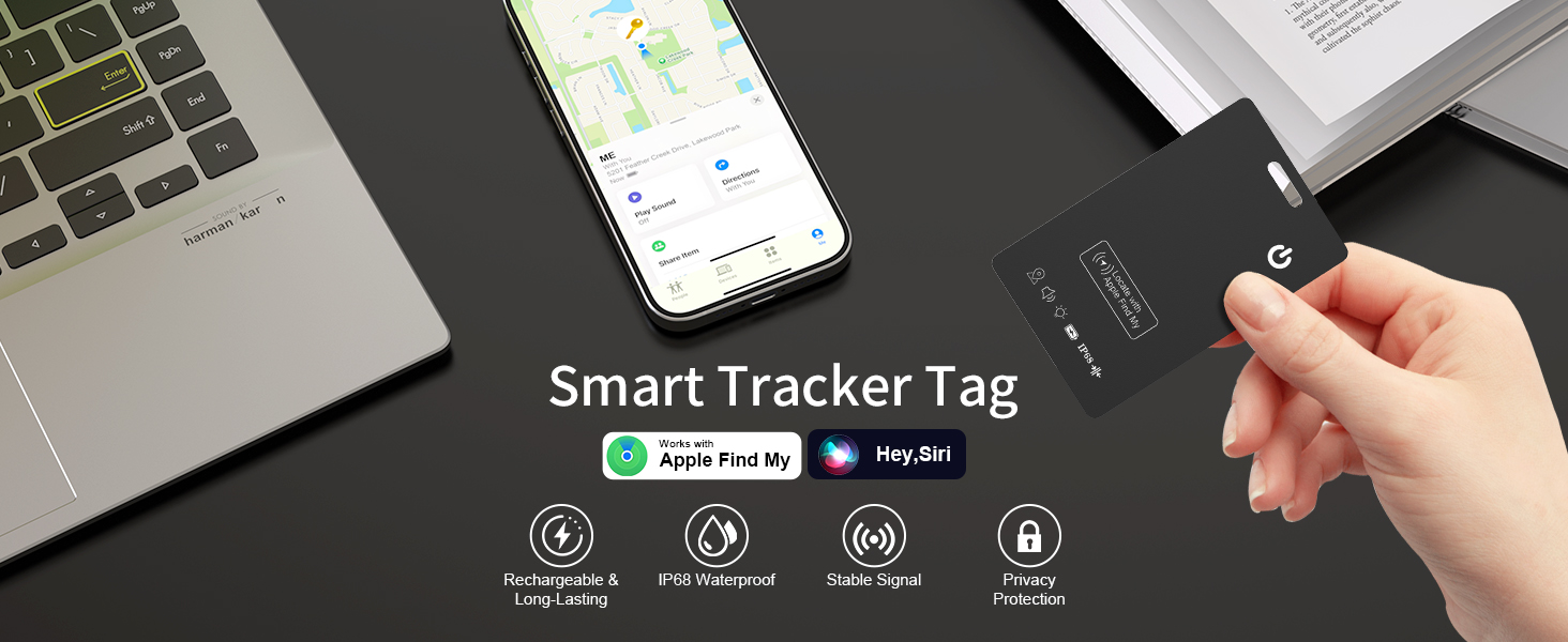 wallet tracker card